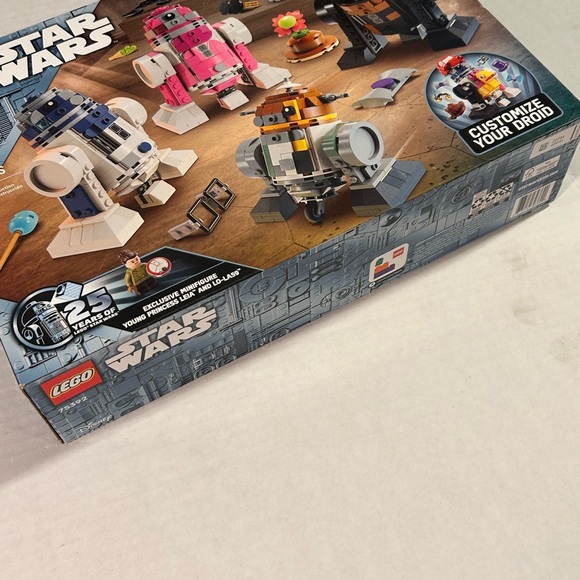 LEGO Star Wars Creative Play Droid Builder 75392 w/ Princess Leia Mini Figure - Picture 7 of 11